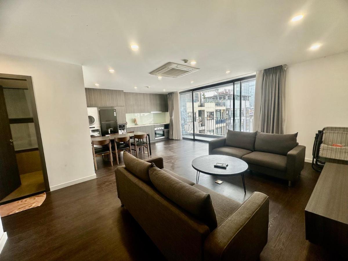 Luxe Paradise 11 To Ngoc Apartment Hanoi